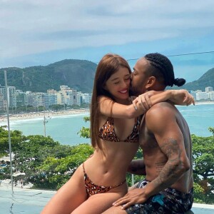 Nego do Borel e Duda Reis terminaram namoro há 1 semana