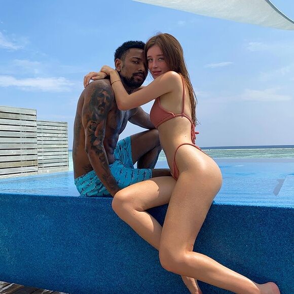 Nego do Borel viajou com Duda Reis para Dubai e Maldivas