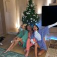 Manu Gavassi passou o Natal com a mãe, Daniela, e a irmã, Catarina
