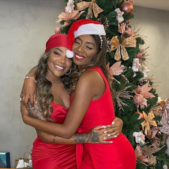 Ludmilla foi alvo de racismo na internet