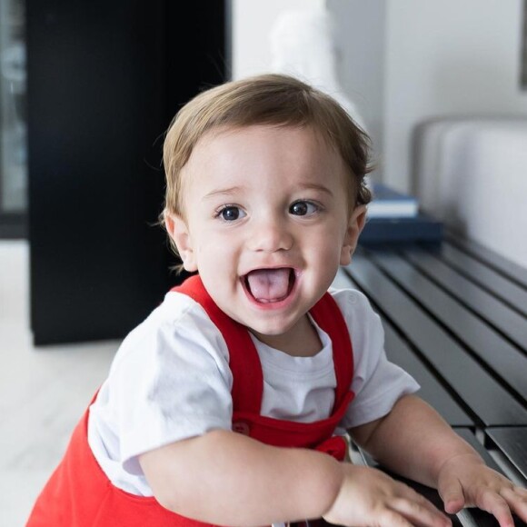 Romana Novais e Alok também são pais de Ravi, de 11 meses