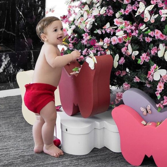 Ravi é o filho mais velho de Romana Novais e Alok