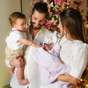 Romana Novais e Alok contam os detalhes do parto prematuro