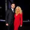 Christina Aguilera e Matt Rutler posam juntos no Breakthrough Prize Awards 