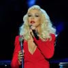 Christina Aguilera se apresenta no Breakthrough Prize Awards 