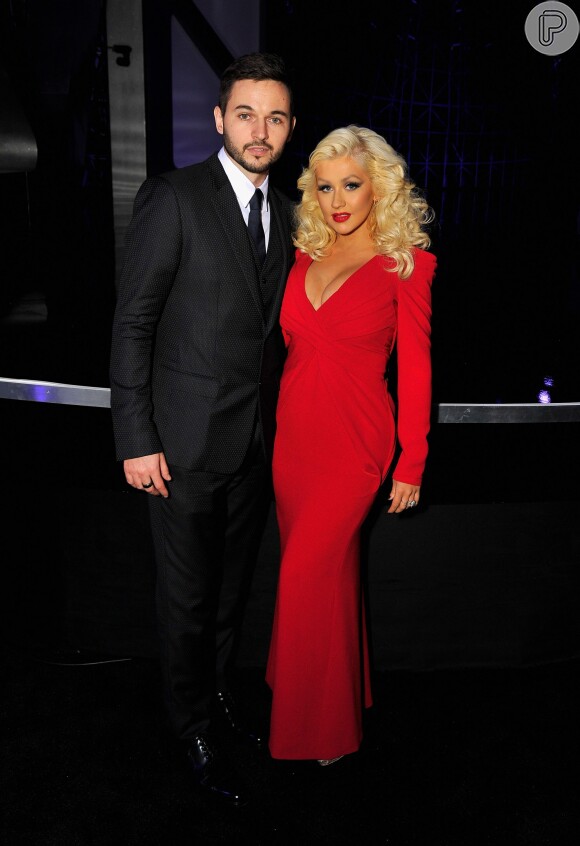 Christina Aguilera e Matt Rutler estão noivos