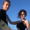 Sophia Valverde e Enzo Krieger estão passando dias de férias no Ceará