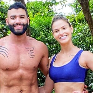 Andressa Suita e Gusttavo Lima terminaram casamento em 2020