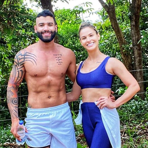 Andressa Suita e Gusttavo Lima terminaram casamento em 2020
