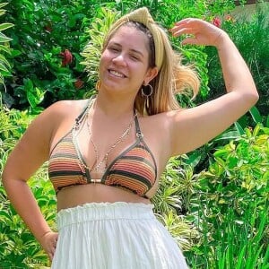 Marília Mendonça assumiu que se inspira no corpo de outra famosa para manter a forma