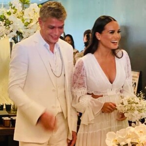 Fabio Assunção se casou com a advogada Ana Verena em outubro de 2020