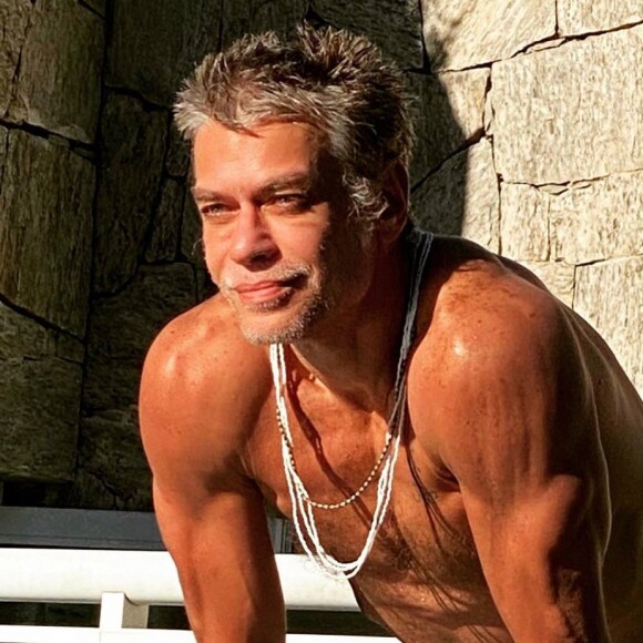 Fabio Assunção perdeu cerca de 30 kg