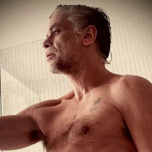 Fabio Assunção seguiu uma rotina intensa de exercícios e dieta