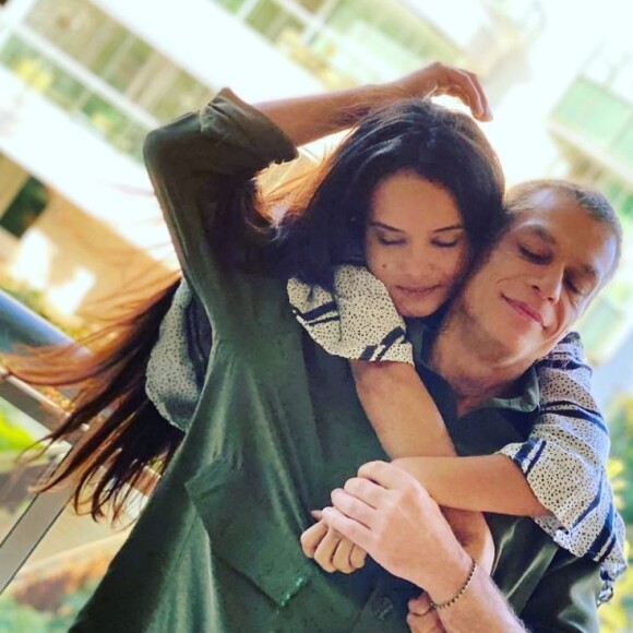 Fabio Assunção e Ana Verena começaram a se relacionar em meados do ano passado