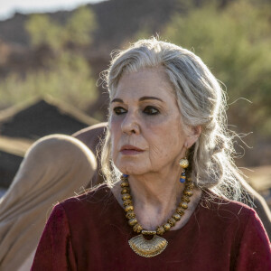 Esther Góes assume o papel de Nadi na novela 'Gênesis'