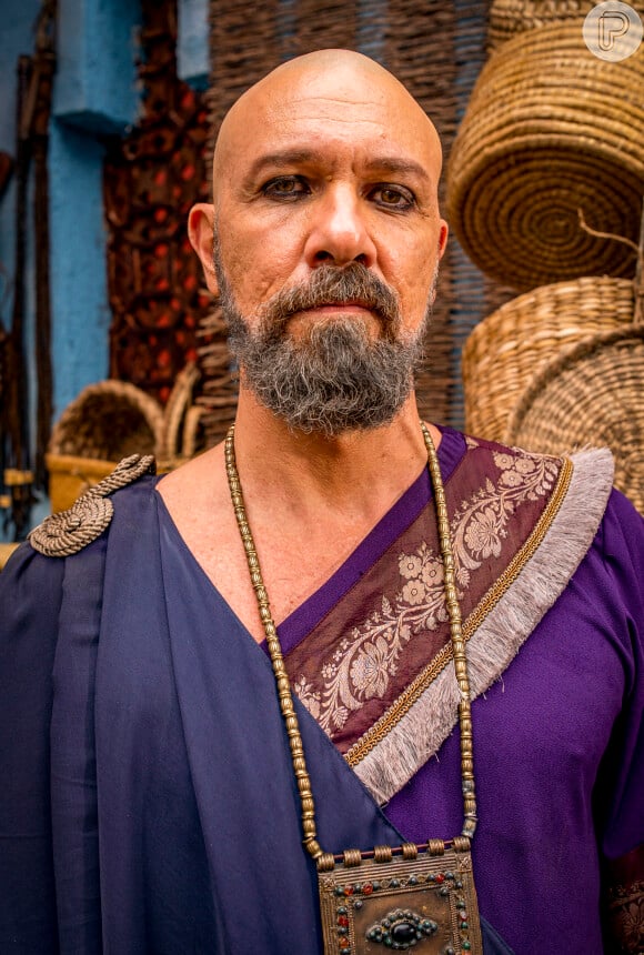 Na novela 'Gênesis', Kalil é interpretado por Paulo Coronato