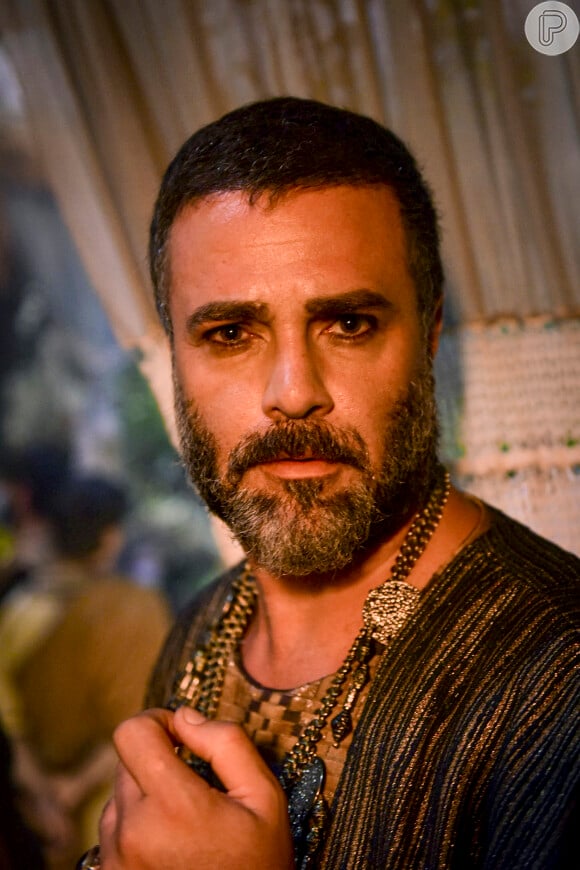 Na novela 'Gênesis', Yafeu é interpretado por Rodrigo Phavanello