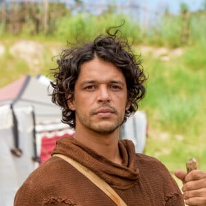 Na novela 'Gênesis', Aser é interpretado por Pedro Lamin; filho de Jacó (Miguel Coelho/Petrônio Gontijo) e Zilpa (Lina Mello/Karina Barum)
