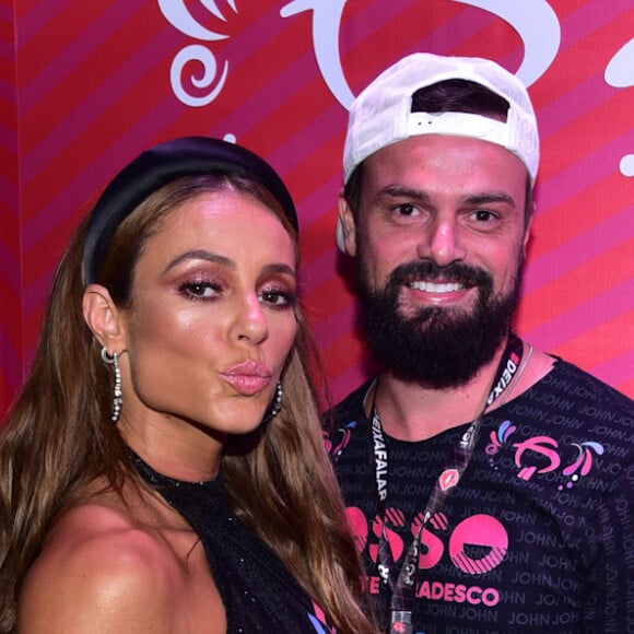 Paolla Oliveira e Douglas Maluff evitam expor namoro na internet