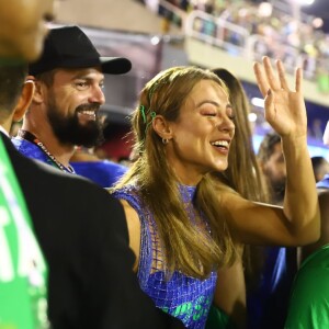 Paolla Oliveira assumiu namoro com Douglas Maluff durante o carnaval de 2020