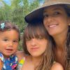 Ticiane Pinheiro posta foto com filhas e se derrete por Rafaella Justus e Manuella