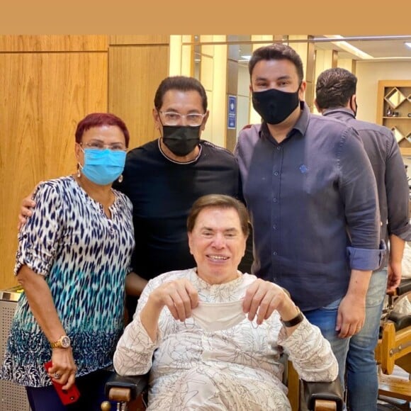 Cabeleireiro de Silvio Santos, Jassa cuida do visual do apresentador há décadas