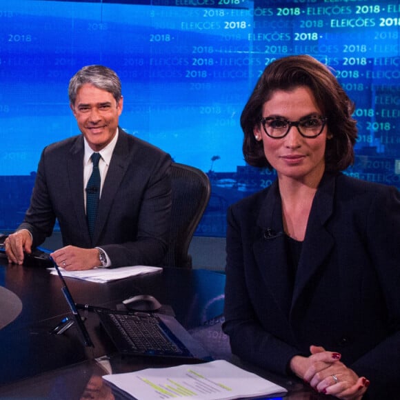 William Bonner desabafou sobre a luta do jornalismo profissional contra as fake news 