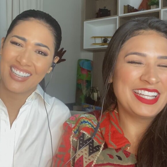 Dupla de Simaria, Simone vibrou com a volta de Gusttavo Lima e Andressa Suita