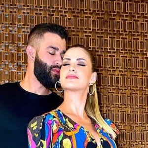 Gusttavo Lima falou sobre volta com Andressa Suita