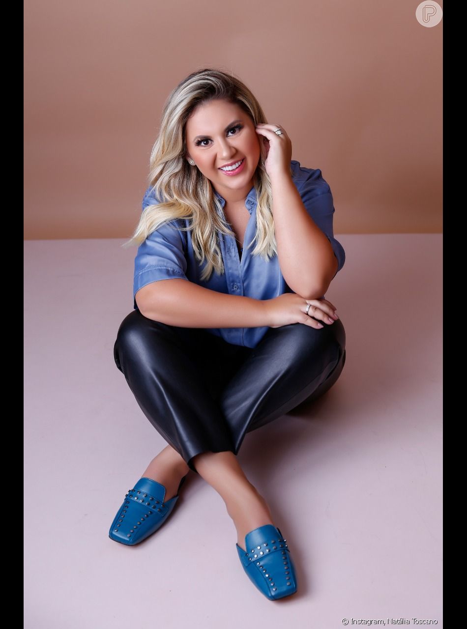Natália Toscano está empolgada ao lançar coleção de sapatos: 'Fiz questão de saber como são fabricados os sapatos, quanto tempo demora para a produção de um par, como são feitos os testes, pesquisa de coleção...'