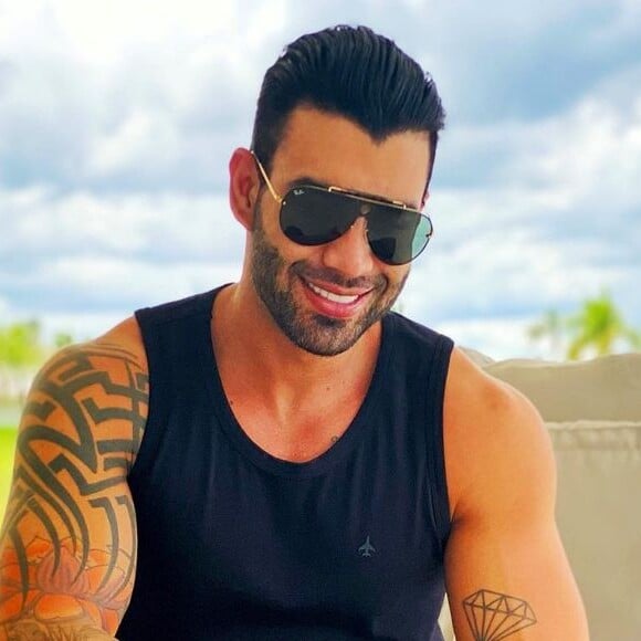 Gusttavo Lima comentou suposta reconciliação com Andressa Suita: 'Ainda é muito cedo para falar em volta. Convidei Andressa para passar um fim de semana comigo, e ela veio. Em nome dos nossos filhos, resolvemos nos encontrar'