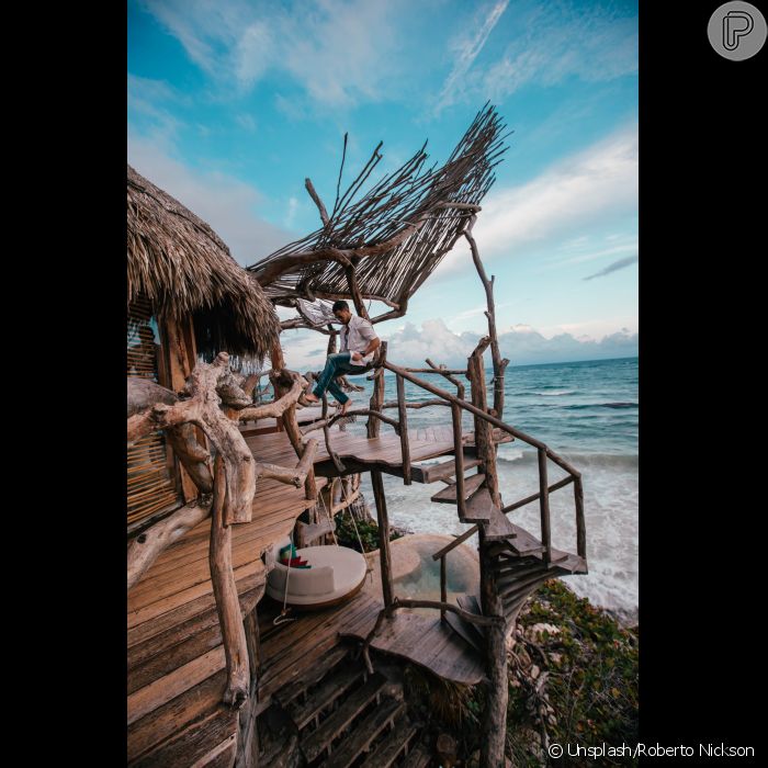 Foto de viajante no Azulik Tulum - Purepeople