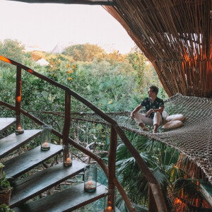 O resort de luxo Azulik fica em Tulum