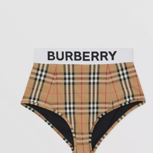 Calcinha Burberry usada por Anitta está à venda por $450.00, R$ 2,4 mi na cotação atual