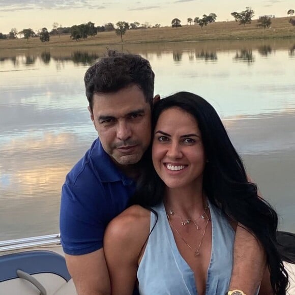 Zilu Godoi disse que não tem raiva de Graciele Lacerda, atual mulher de Zezé Di Camargo
