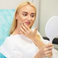 Preenchimento labial pode ficar dolorido após a aplicação 
  
  