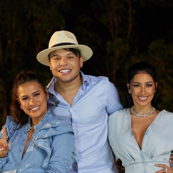 Simone e Simaria apontam diferencial de 'Carro do Ovo', com Thierry: 'Lado bem-humorado'