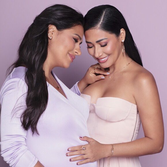 Simaria está animada para o nascimento de Zaya, primeira filha de Simone