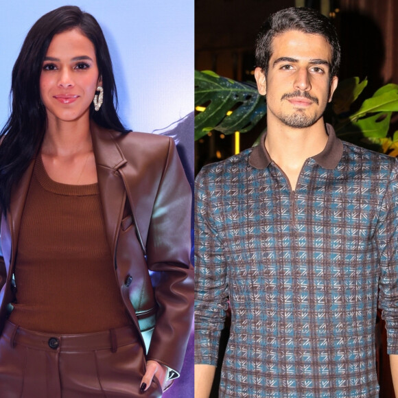 Bruna Marquezine e Enzo Celulari foram fotografados em Fernando de Noronha