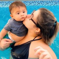Marília Mendonça mostra momento de intimidade com filho e encanta a web