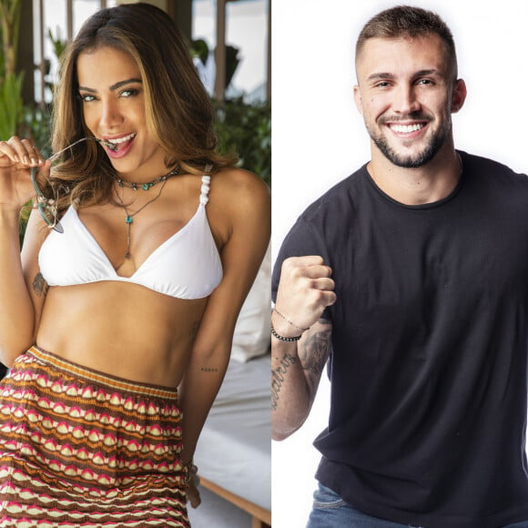 Anitta comenta suposta bissexualidade de Arthur, do 'BBB21', em 31 de janeiro de 2021