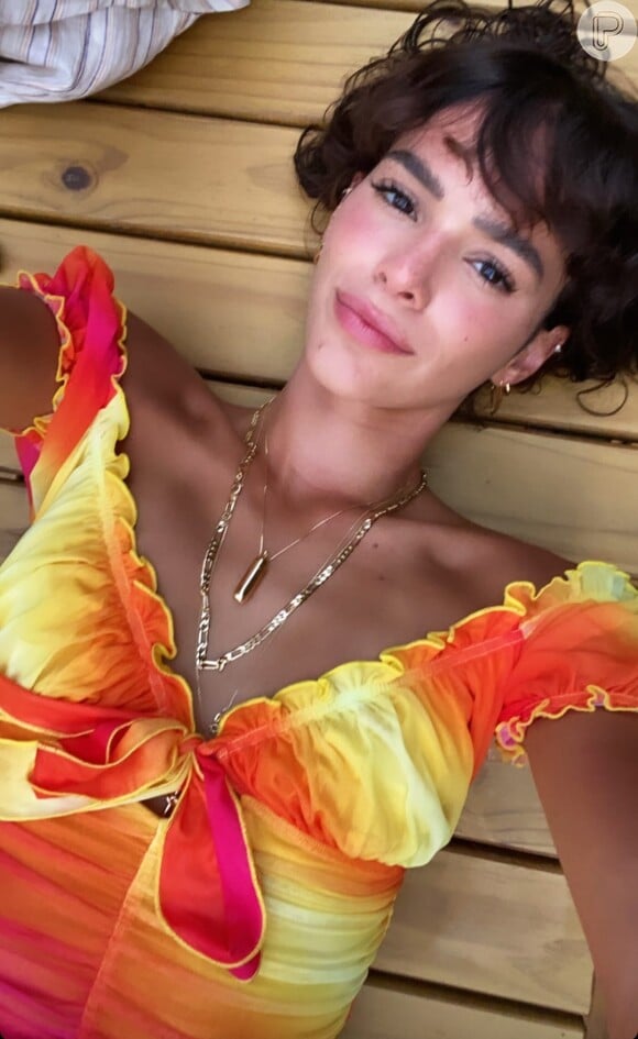 Bruna Marquezine mostrou detalhes de sua viagem em Fernando de Noronha