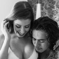 Barriga de gravidez de Maria Lina encanta namorado, Whindersson Nunes: 'A mais linda'
