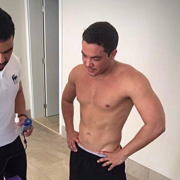 Wesley Safadão abriu o jogo sobre sua rotina de exercícios 