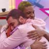 Lucas Penteado exalta beijo em Gilberto no 'BBB21': 'Não foi só de uma tentativa de encontrar a alegria, mas a alegria me encontrou'