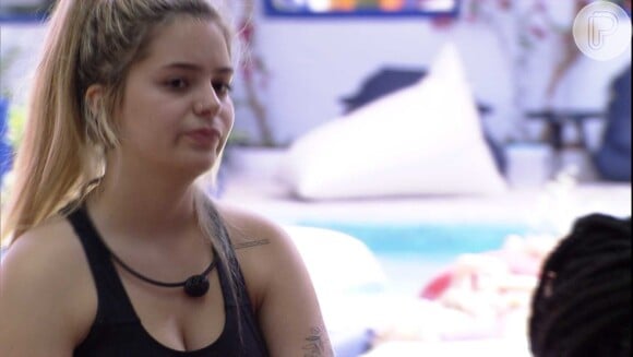 'BBB 21': Viih Tube ouve conversa de Karol Conká e Fiuk e se alia a Gilberto no jogo