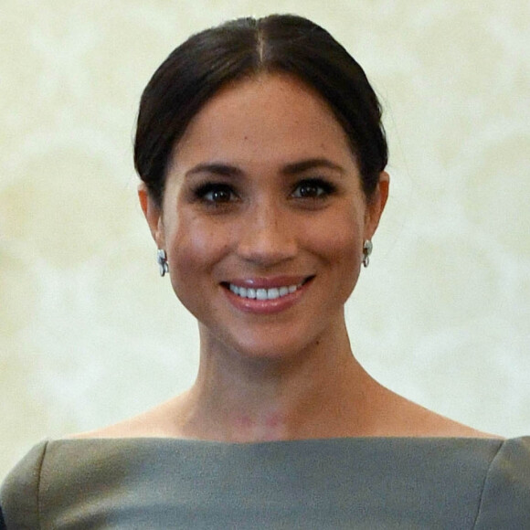 Meghan Markle e príncipe Harry anunciam gravidez da atriz, em 14 de fevereiro de 2021