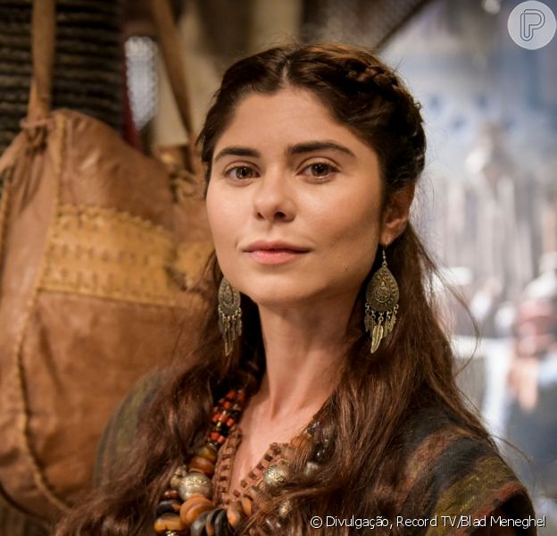 Julianne Trevisol rejeita regeneração da vilã Nidana na novela 'Gênesis': 'Tendência é piorar'