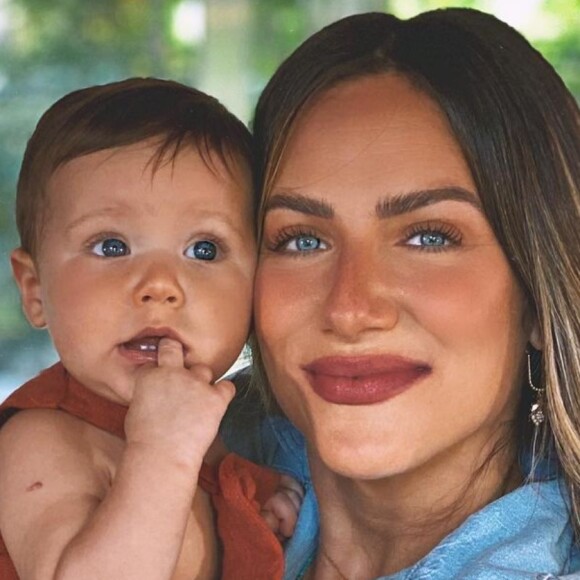 Giovanna Ewbank confessou que tem vontade de engravidar novamente