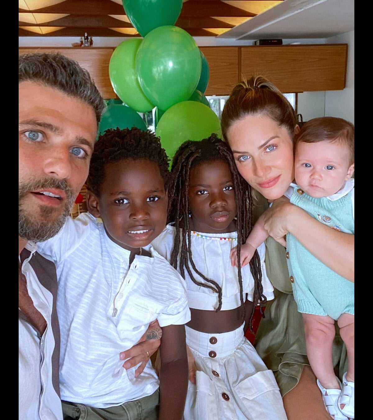 Foto: Giovanna Ewbank e Bruno Gagliasso também são pais de Títi, de 7 ...